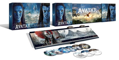 Avatar: Ultimate 3-Movie Collection UHD4K + Blu-ray