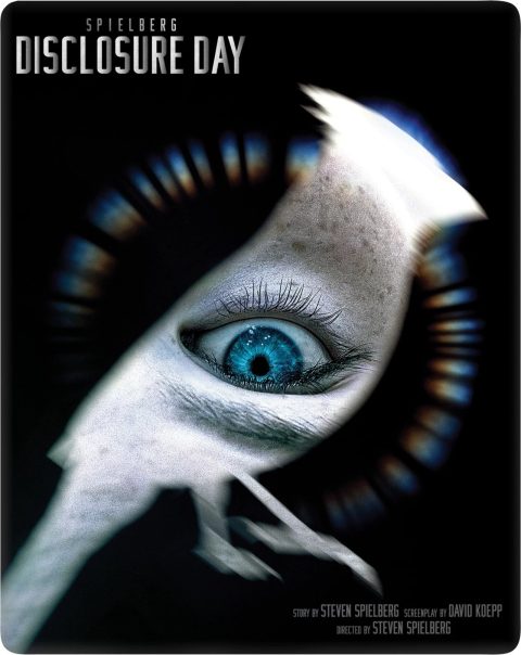 Disclosure Day UHD4K + Blu-Ray (Steelbook)