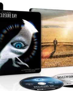 Disclosure Day UHD4K + Blu-Ray (Steelbook)