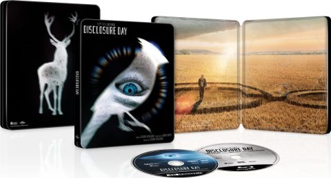 Disclosure Day UHD4K + Blu-Ray (Steelbook)