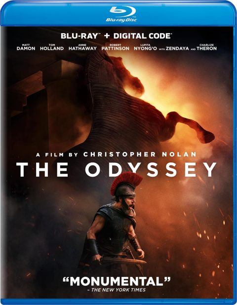 [PREVENTA] The Odissey Blu-ray