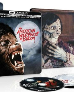 An American Werewolf in London UHD4K + Blu-Ray (Steelbook)