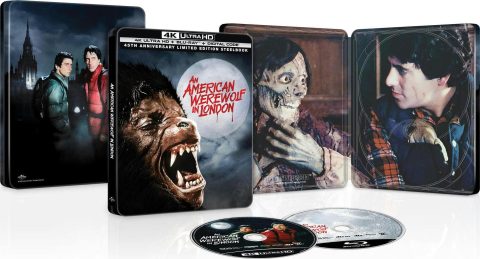 418695_overview An American Werewolf in London UHD4K + Blu-Ray (Steelbook)