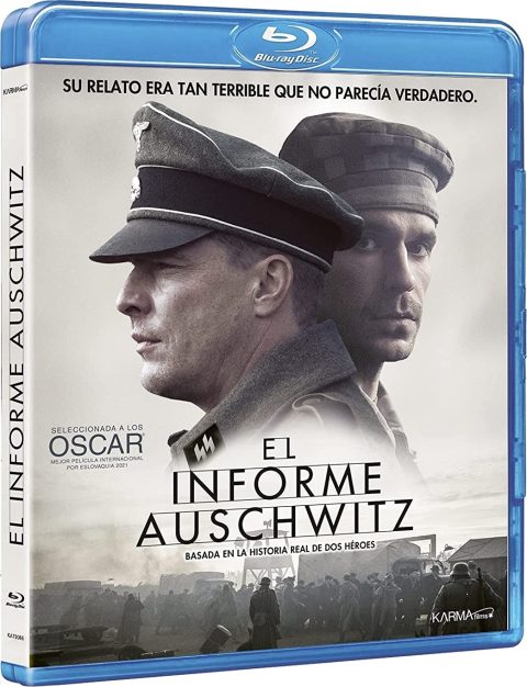 [USADO] The Auschwitz Report (El Informe Auschwitz) Blu-Ray (ZONA B)