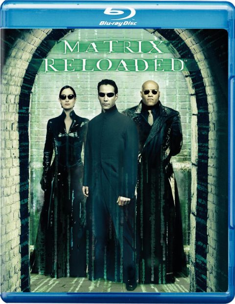 [USADO] The Matrix Reloaded Blu-Ray