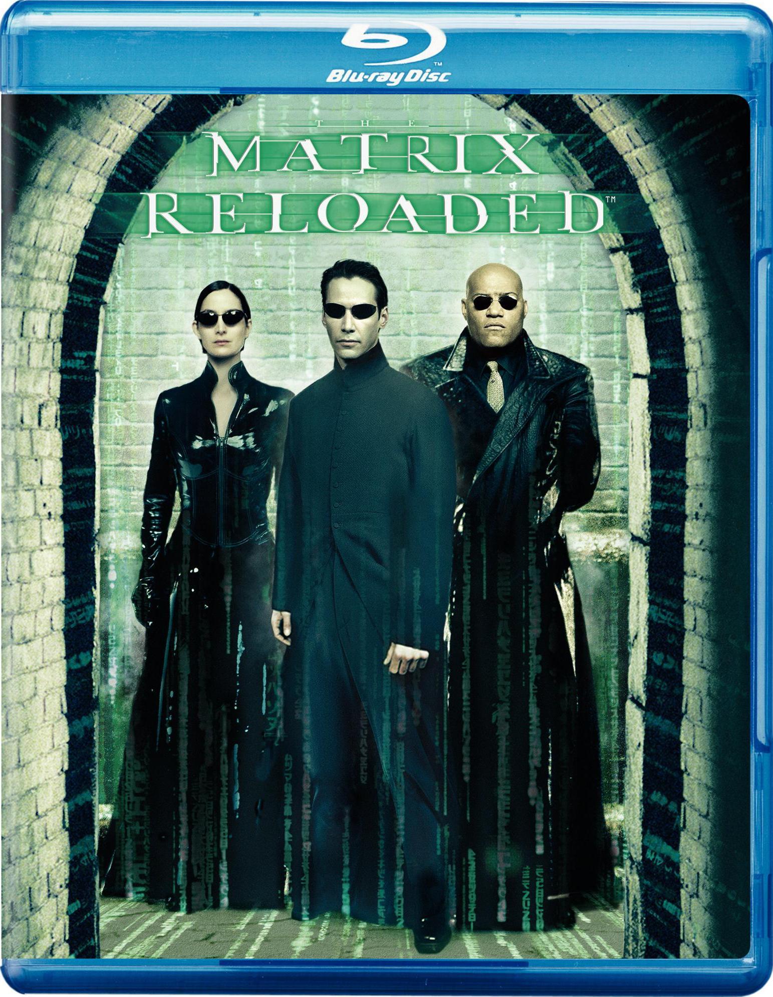 [USADO] The Matrix Reloaded Blu-Ray – fílmico
