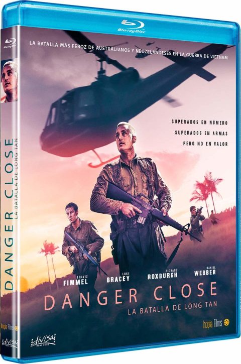 [USADO] Danger Close: The Battle of Long Tan (Danger Close: La Batalla de Long Tan) Blu-Ray (ZONA B)