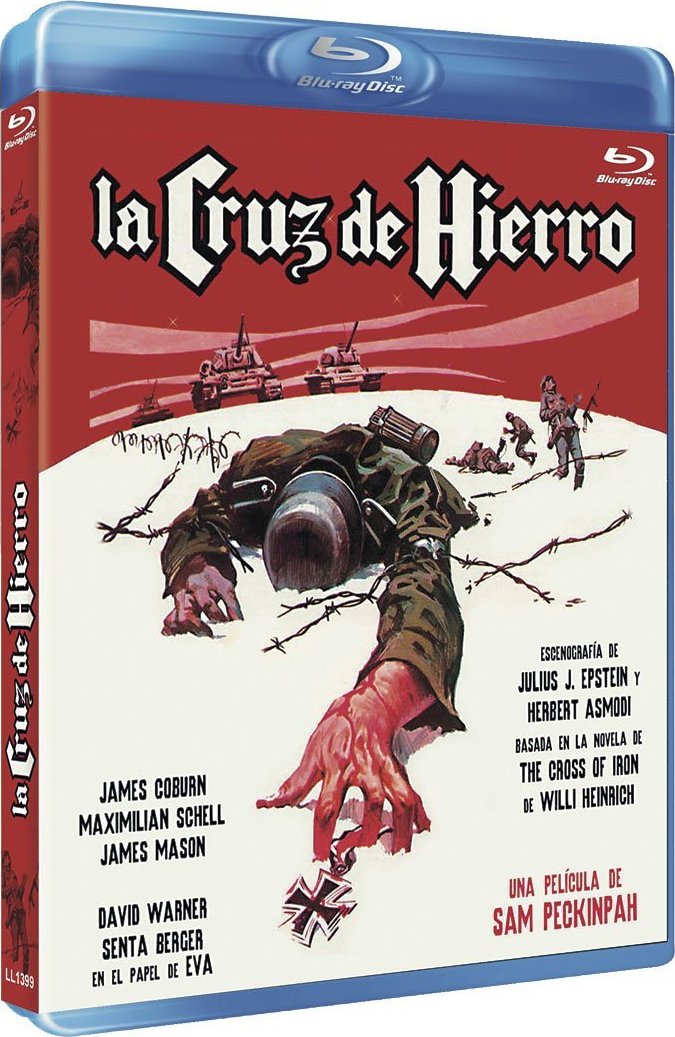 [USADO] Cross of Iron (La Cruz de Hierro) Blu-ray – fílmico