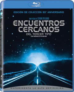 Close Encounters of the Third Kind (Encuentros Cercanos del Tercer Tipo) Blu-Ray