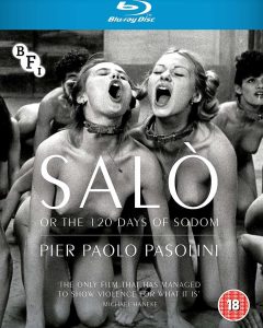 [PREVENTA] Salò o le 120 giornate di Sodoma (Salò, or the 120 Days of Sodom) Blu-Ray ZONA B