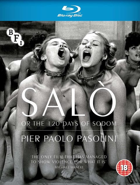 [PREVENTA] Salò o le 120 giornate di Sodoma (Salò, or the 120 Days of Sodom) Blu-Ray ZONA B