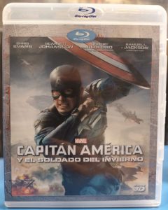 [USADO] Captain America: The Winter Soldier (Capitán América: El Soldado de Invierno) 3D Blu-Ray