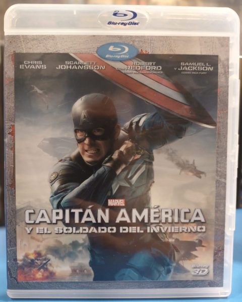 [USADO] Captain America: The Winter Soldier (Capitán América: El Soldado de Invierno) 3D Blu-Ray