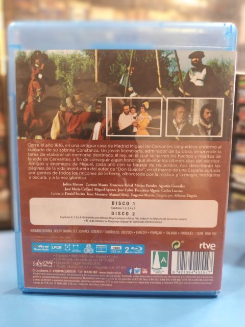 [USADO] Cervantes (1981) Blu-Ray
