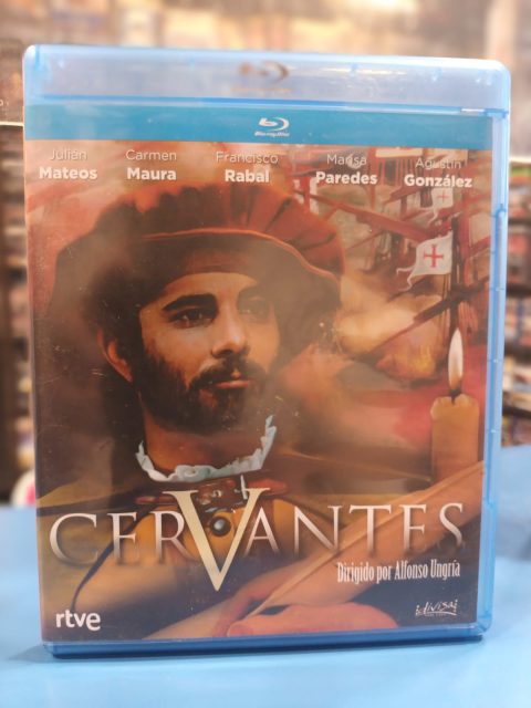 [USADO] Cervantes (1981) Blu-Ray