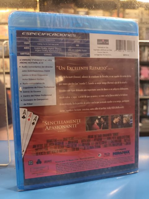 WhatsApp Image 2026-10-26 at 19.12.35 (1) Rounders (Apuesta Final) Blu-Ray