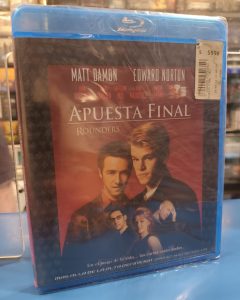 WhatsApp Image 2026-10-26 at 19.12.35 Rounders (Apuesta Final) Blu-Ray
