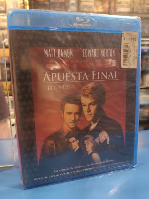 WhatsApp Image 2026-10-26 at 19.12.35 Rounders (Apuesta Final) Blu-Ray