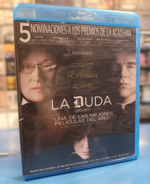 [USADO] Doubt (La Duda) Blu-Ray